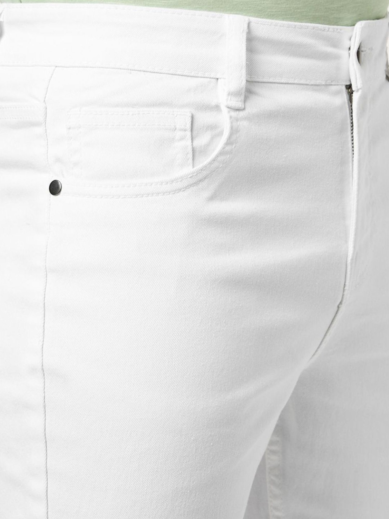 Coolsters by Pantaloons Kids White Cotton Regular Fit Shorts