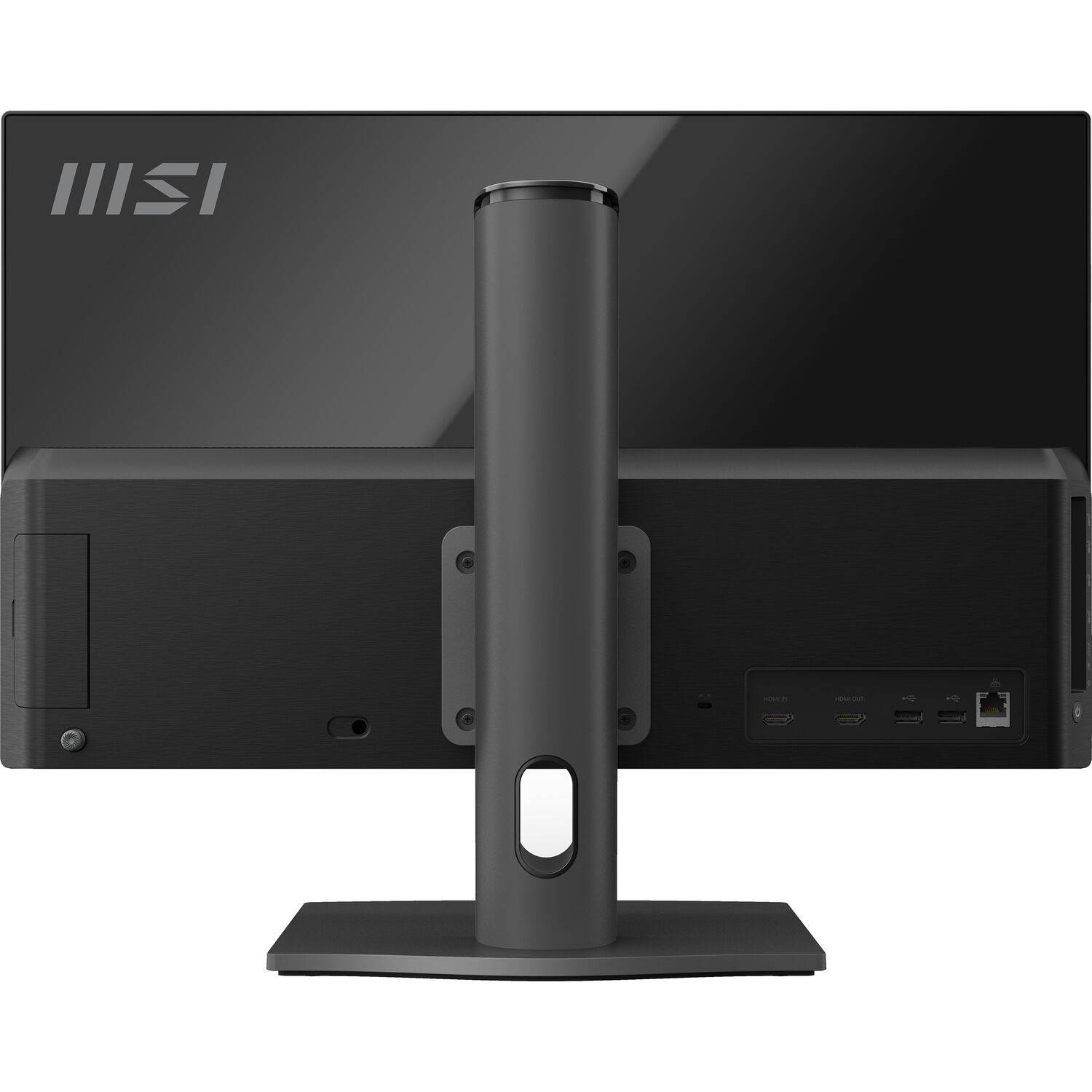 MSI Modern AM241P Home & Business All-in-One Black (Intel i5-1135G7 4-Core, 8GB RAM, 4TB SATA SSD, 23.8" Full HD (1920x1080), Intel Iris Xe, Wifi, Bluetooth, 2xHDMI, Win 10 Pro)