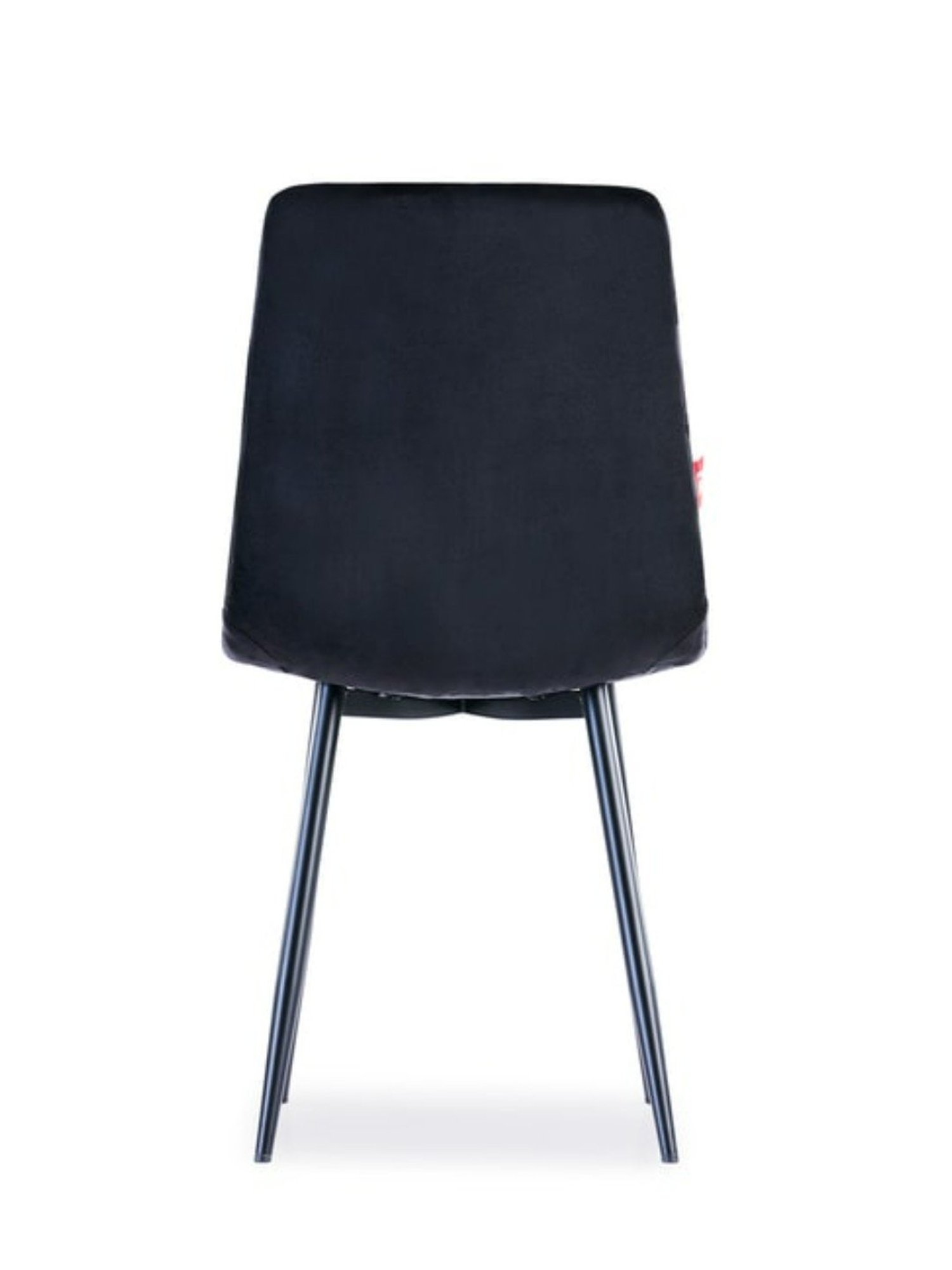 Durian Almora Black Fabric Dining Chair