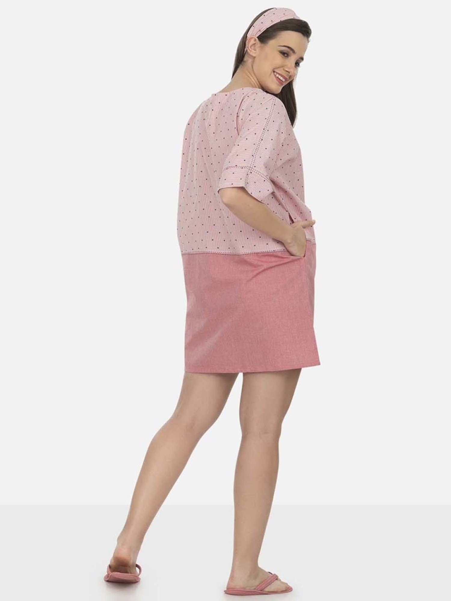 The Calm Collective Prism Pink Indy Dress