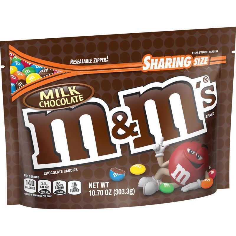 M&M's Milk Chocolate Candies - 10.7oz - Sharing Size