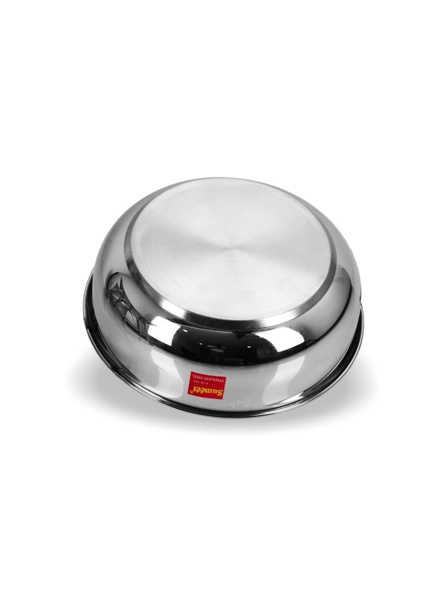 Sumeet Stainless Steel Induction Bottom  Tasra  Size No.13 (2.3 Ltr)