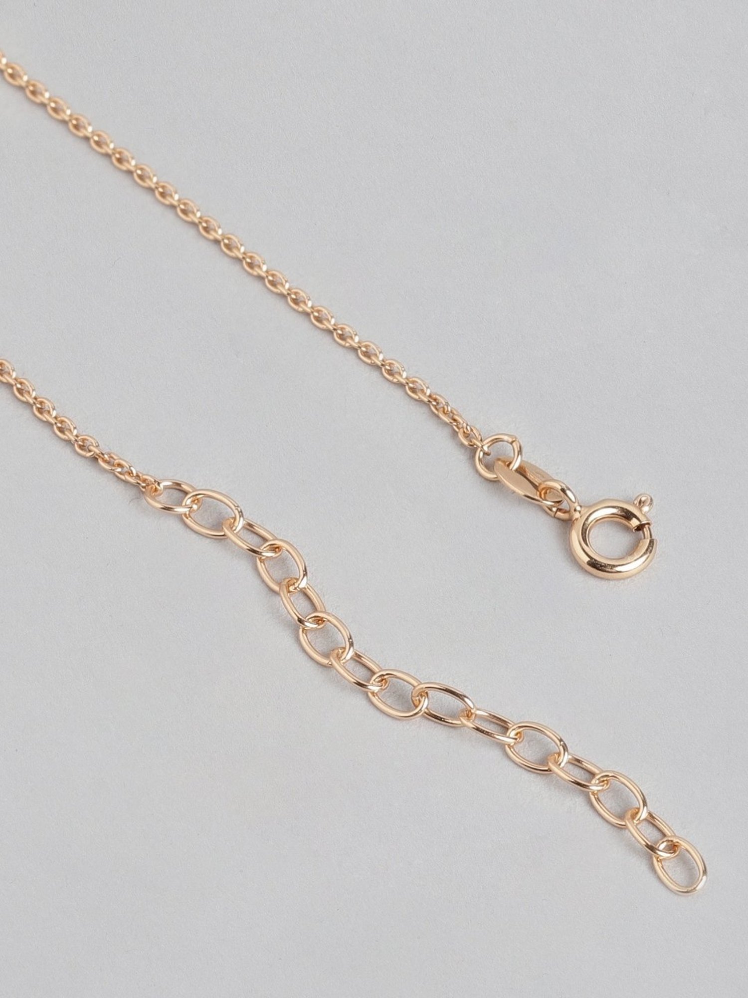 March by FableStreet 92.5 Sterling Silver Floral Mangalsutra for Women