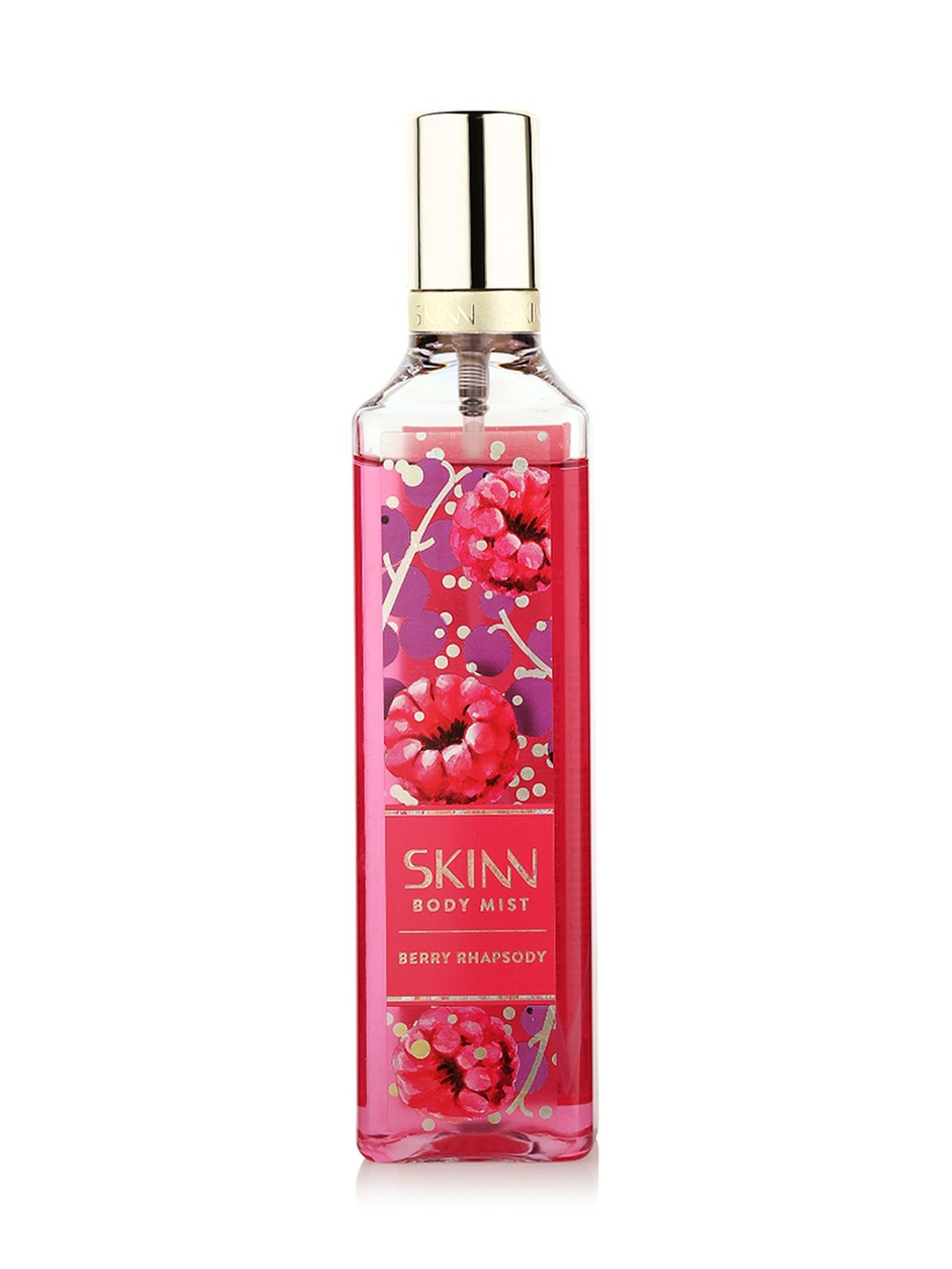 Skinn by Titan Berry Rhapsody Body Mist - 230 ml