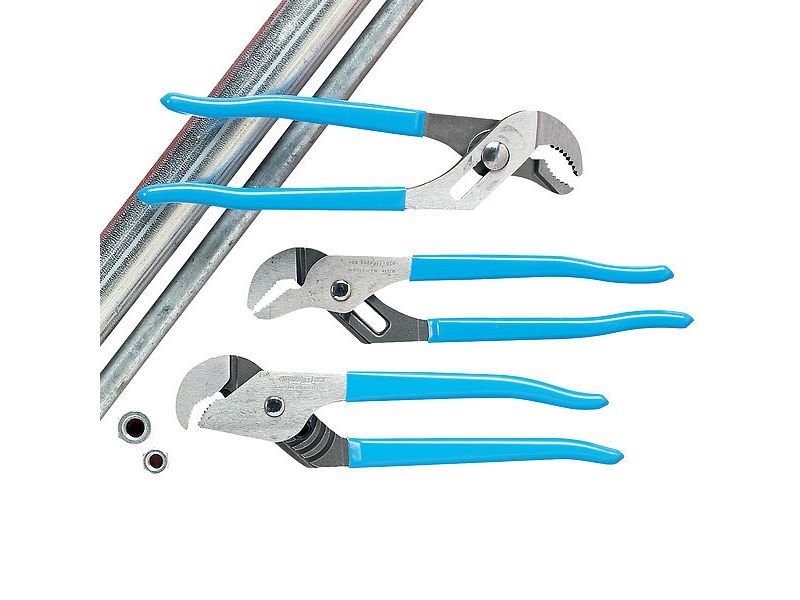 CHANNELLOCK 480 Tongue and Groove Pliers,20-1/4 In