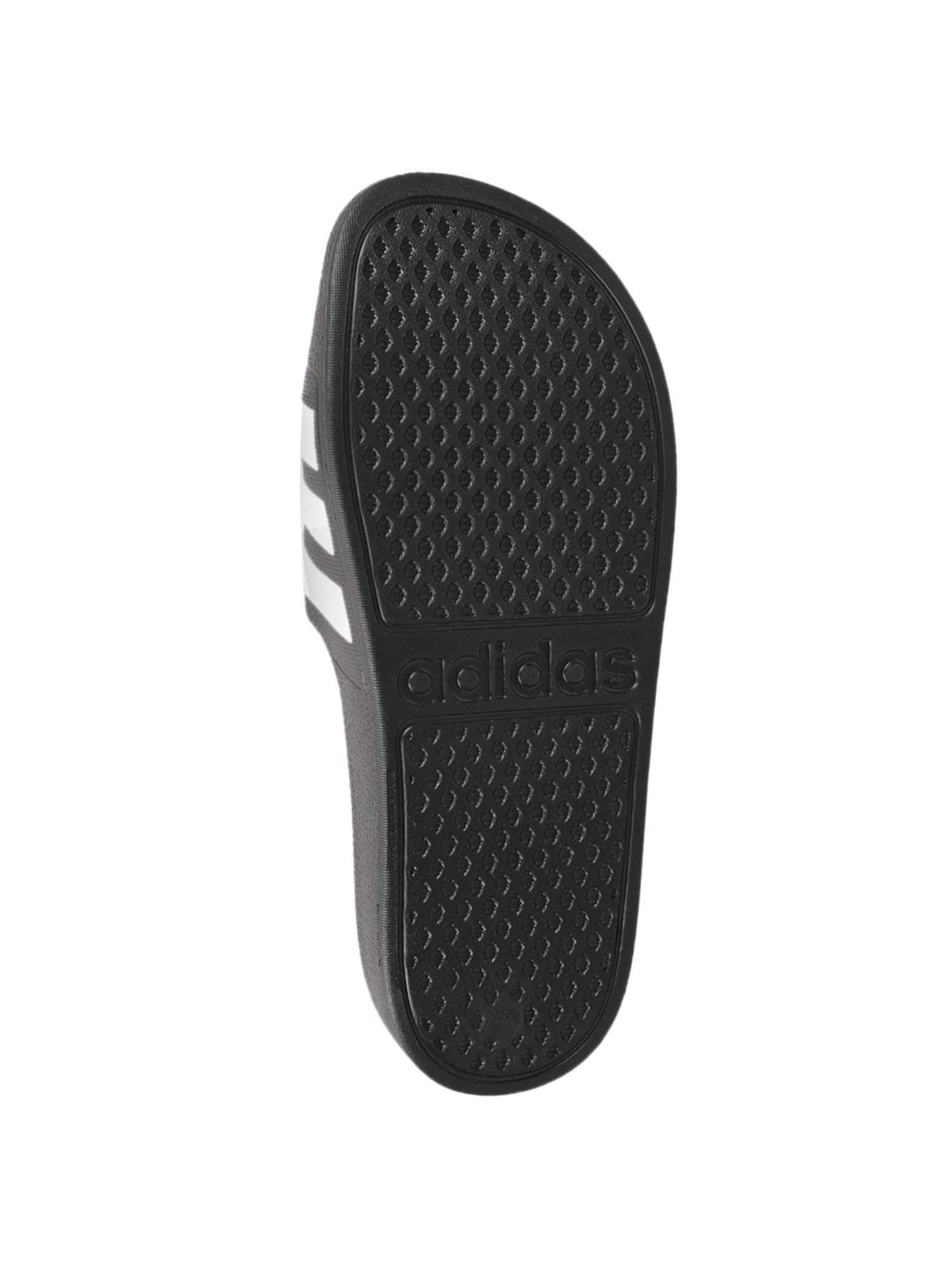 Adidas Kids Adilette Aqua Black Casual Sandals