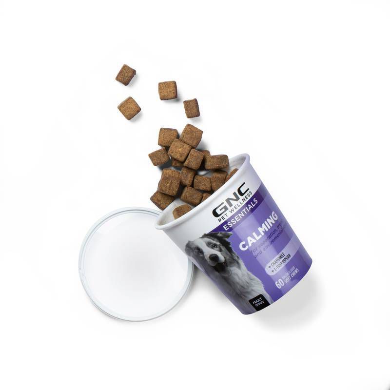 GNC Essential Calming Dog Anxiety Prevention - 60ct