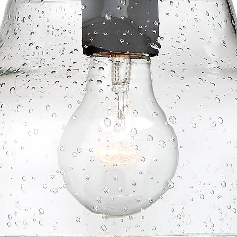 Outdoor LED Wall/Pillar Light Yellow/White - Techko Maid