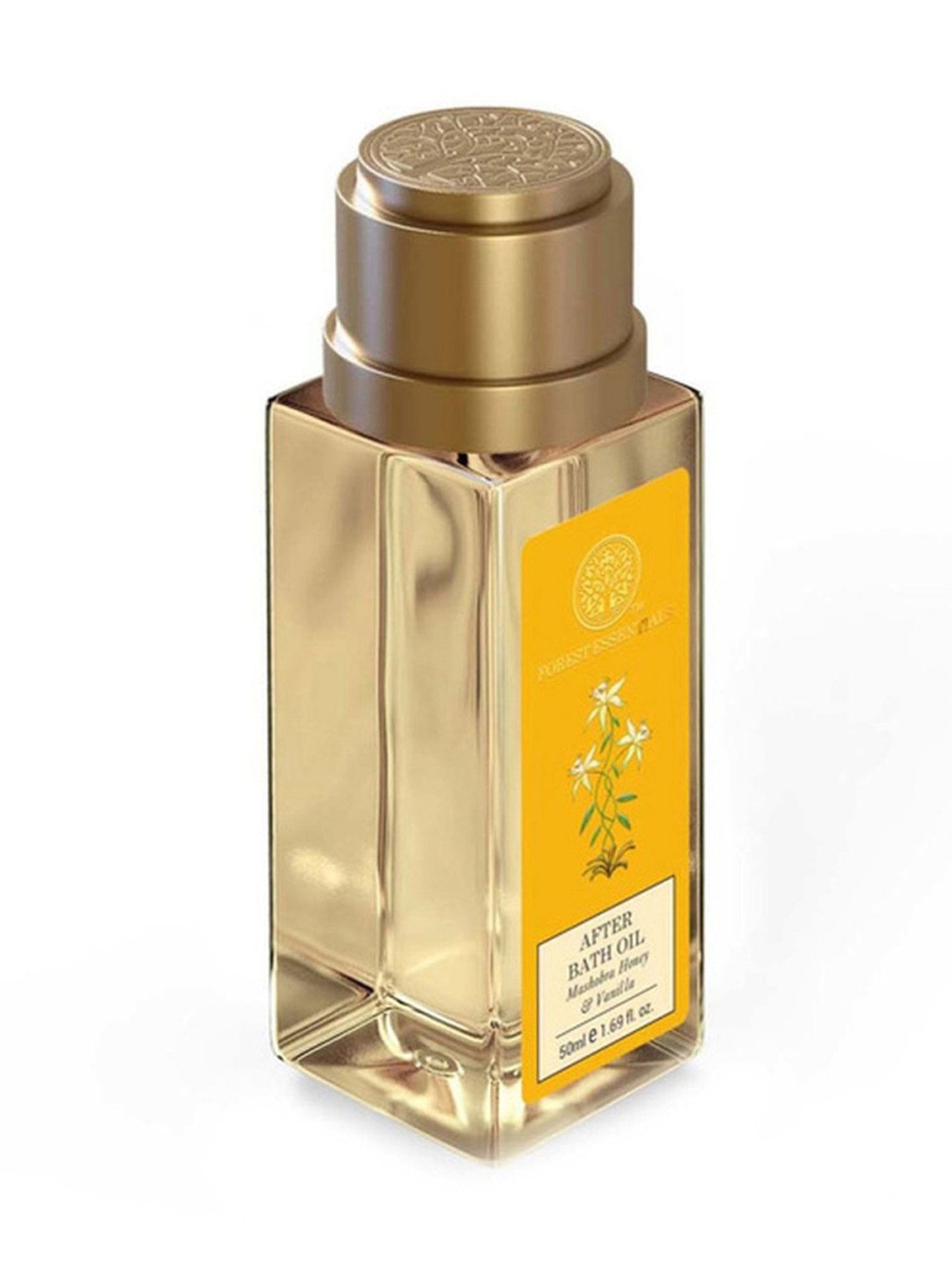 Forest Essentials Ayurvedic Mashobra, Honey & Vanilla Nourishing After Shower Oil  - 50 ml