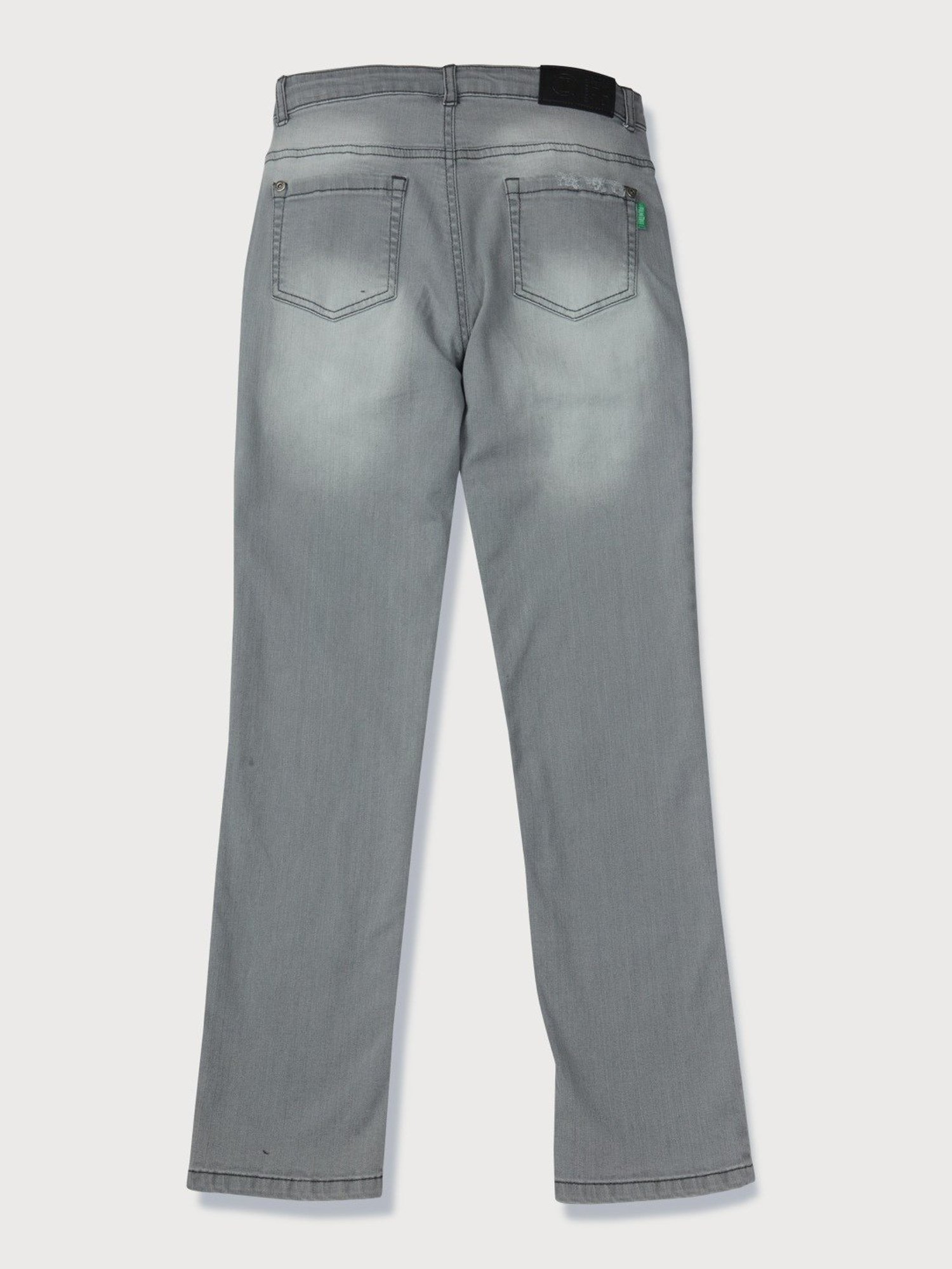 Palm Tree Boys Grey Washed Jeans
