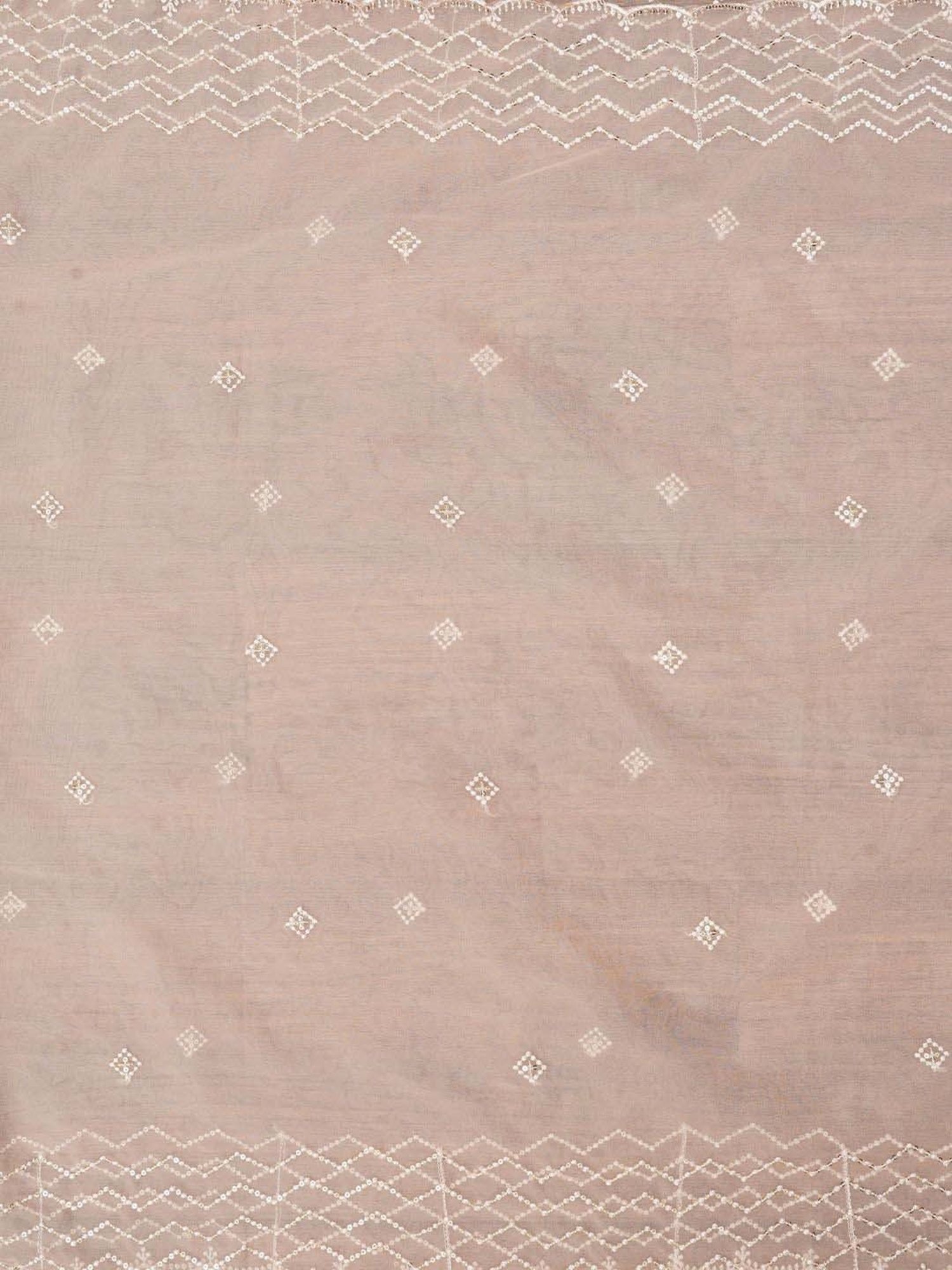 Jaipur Kurti Pink Embroidered Unstitched Dress Material