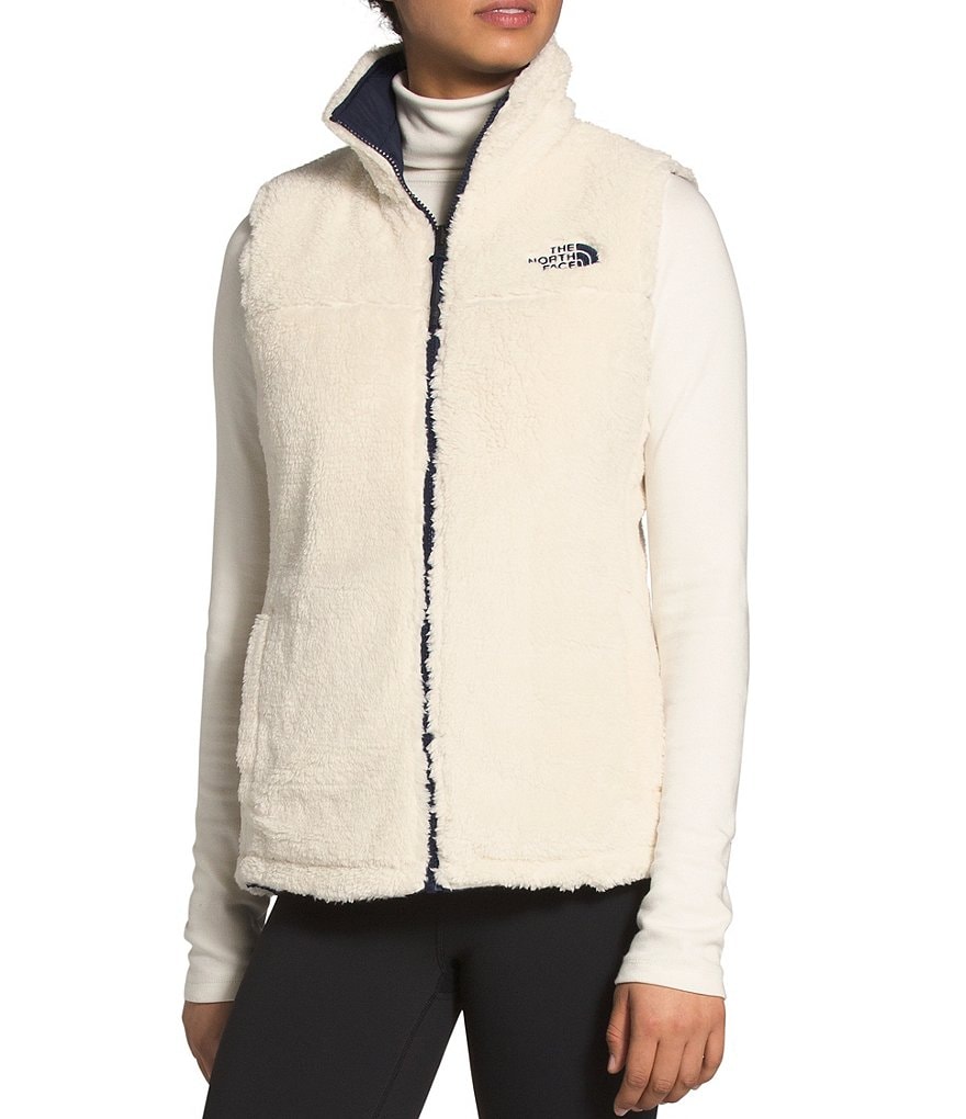 The North Face Mossbud Insulated Reversible Zip Front Vest