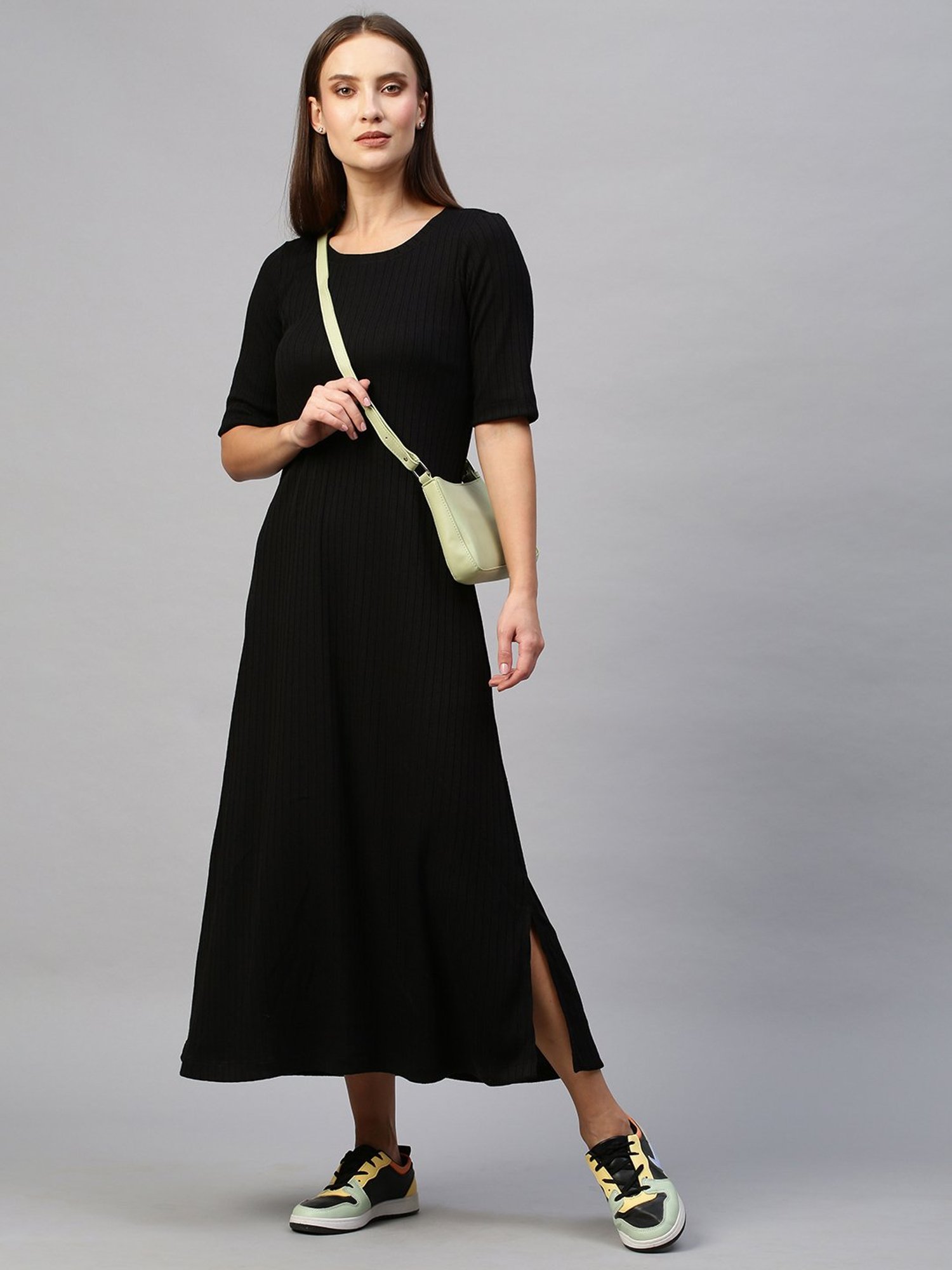 Chemistry Black Night Dress