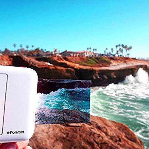 Snap Instant Digital Camera Red with ZINK Zero Ink Printing Technology