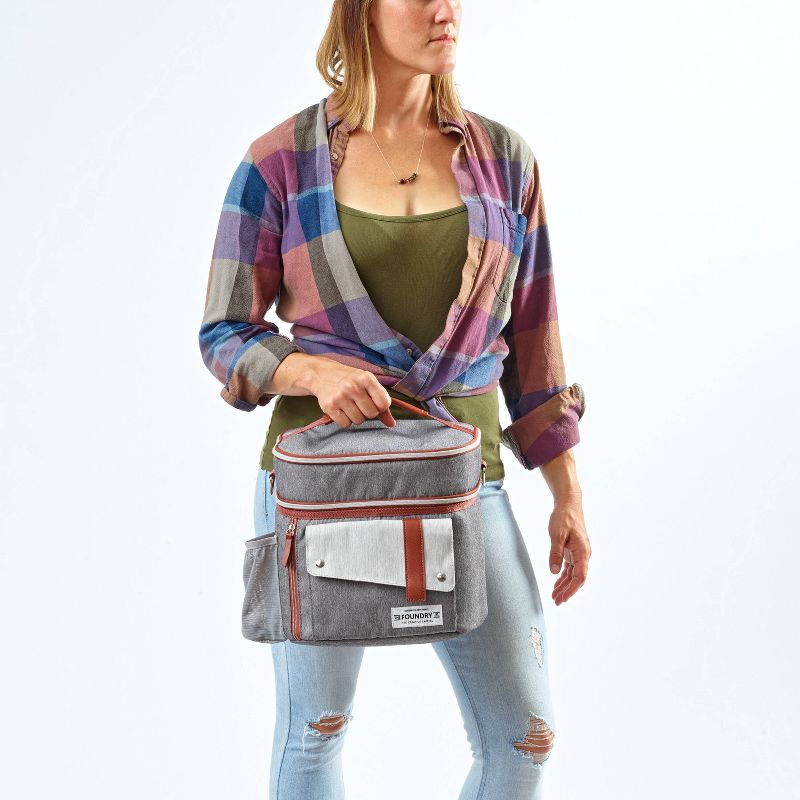 Fit & Fresh Foundry Wickenden Lunch Kit Set - Gray