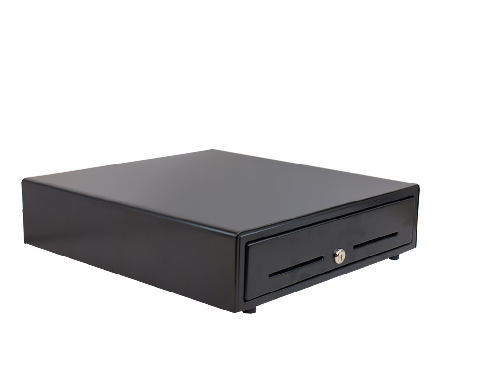 ANGEL POS 16M Manual Touch Open POS Cash Drawer with Key for Restaurant Kiosk Retail Cash Register