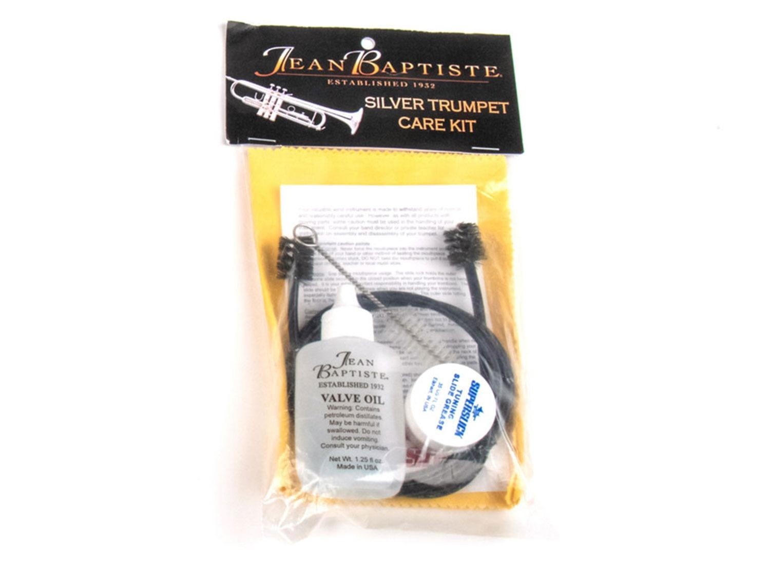 Silver Trumpet Cleaning Kit
