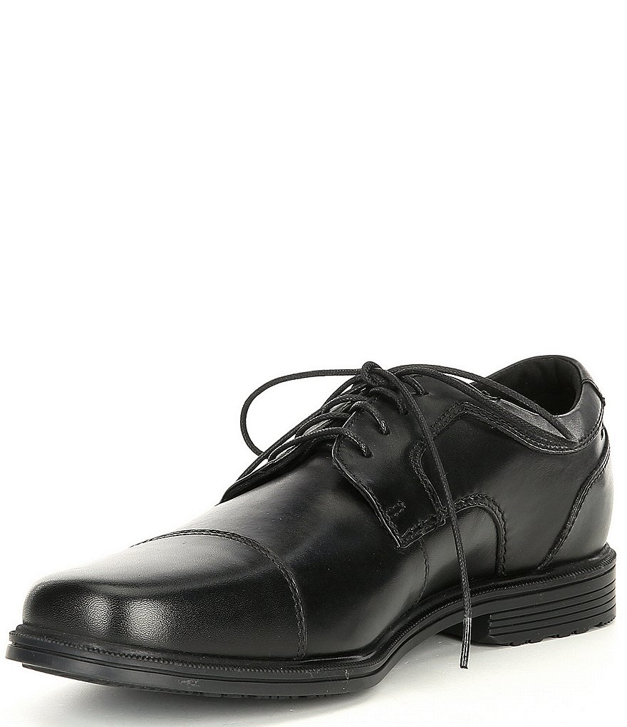 Rockport Men's Taylor Waterproof Cap Toe Oxfords