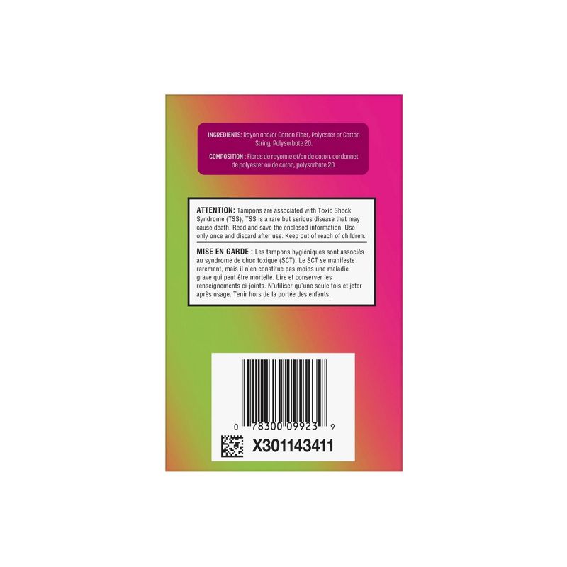 Playtex Sport Tampons - Plastic - Unscented - Super - 36ct