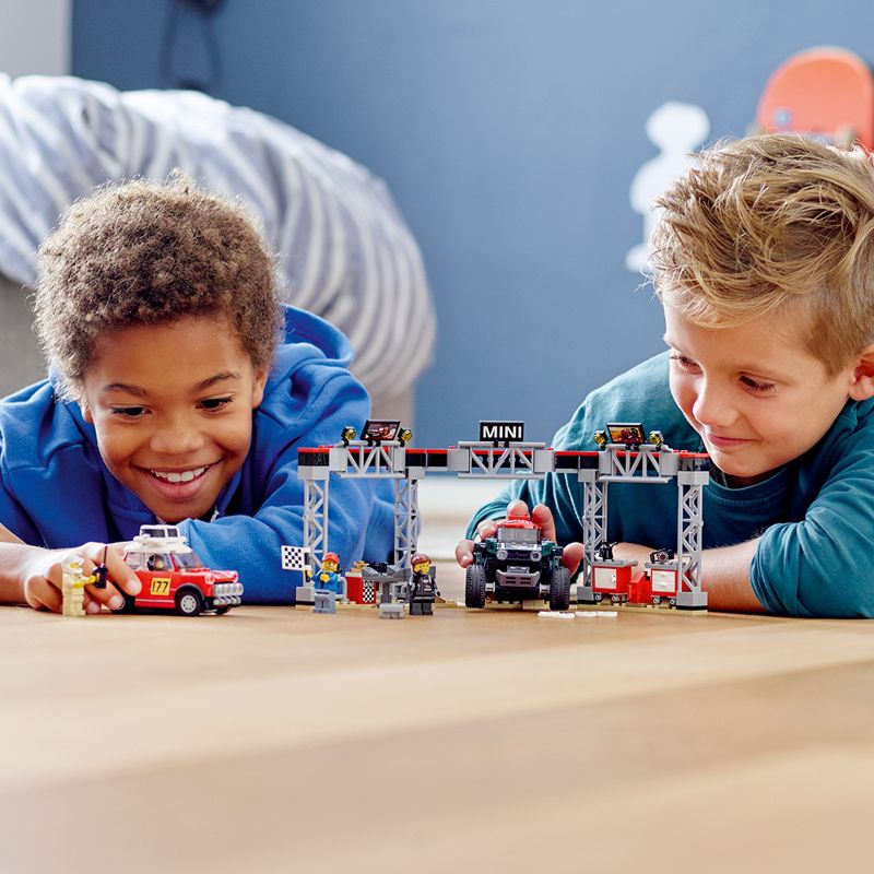 LEGO Speed Champions 1967 Mini Cooper S Rally and 2018 MINI John Cooper Works Buggy 75894