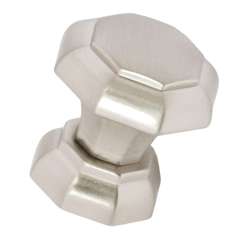 Sumner Street Home Hardware 1.1875 4pc Knob Satin Nickel