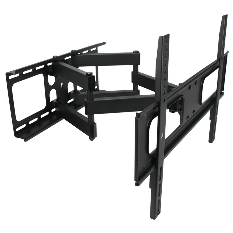 MegaMounts Full Motion Double Articulating Wall Mount for 32-70in Screens