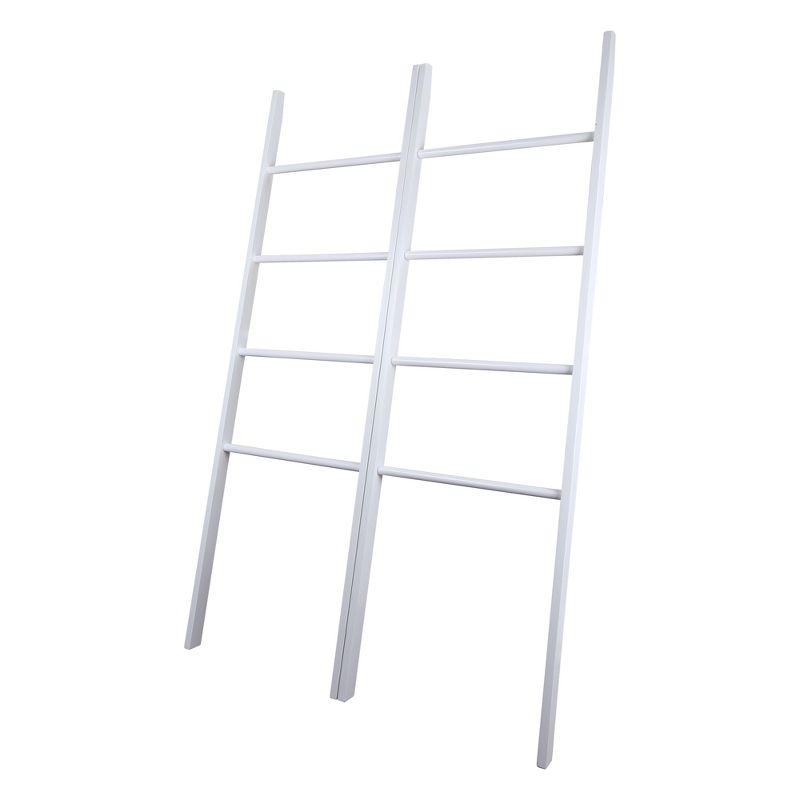 Decorative Twin Ladders White - Flora Home