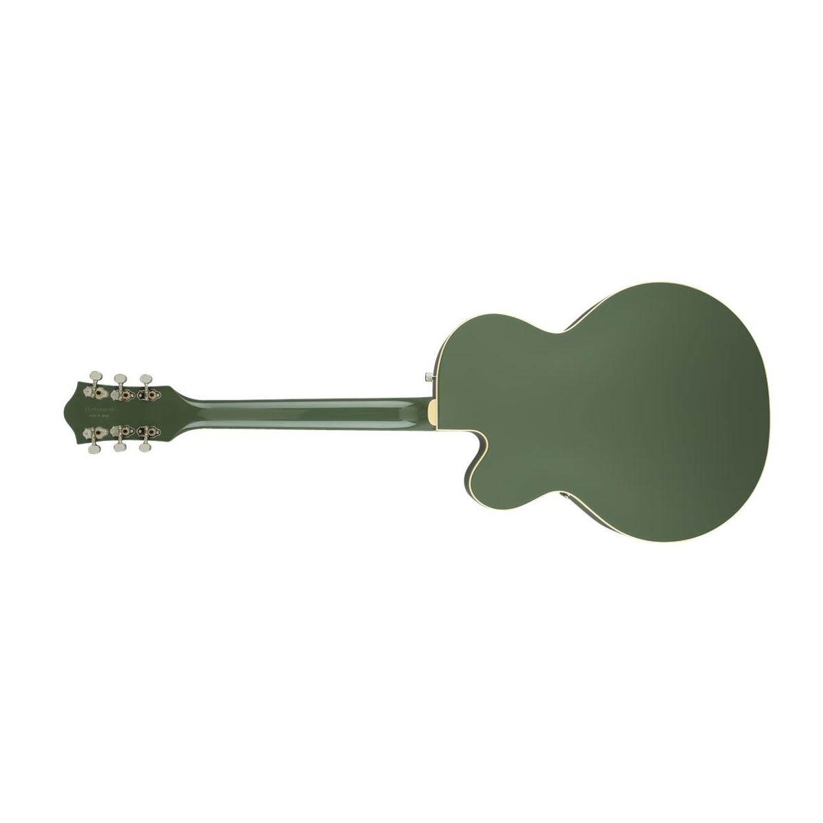 Gretsch G6118T Vintage Select Edition '60 Anniversary Guitar, 2-Tone Smoke Green