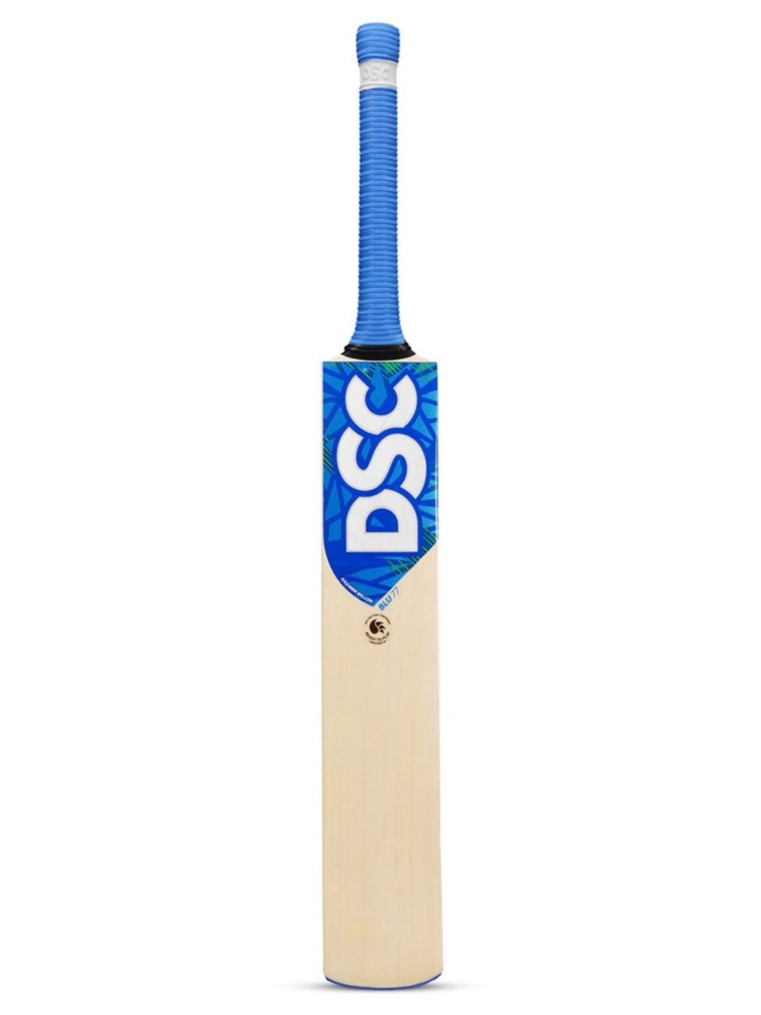 DSC BLU 77 Kashmir Willow Cricket Bat Size - 4