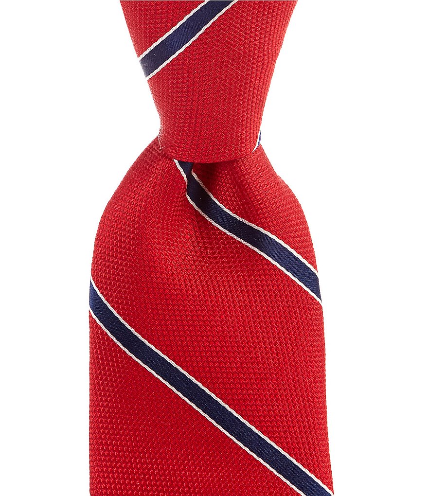 Class Club Class Club Gold Label Boys 50#double; Double-Stripe Tie