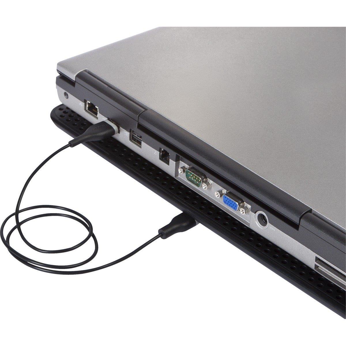 Laptop Cooling Pad, Laptop Cooler with 5 Quiet Red LED Fans for 12"-17" Inch Laptop, Dual USB 2.0 Ports, Portable Angle Adjustable Laptop Stand for Gaming Laptop-Green