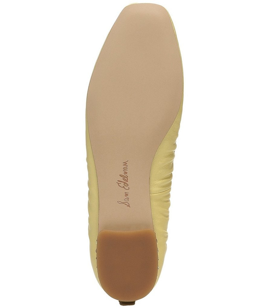 Sam Edelman Meg Leather Ballet Flats
