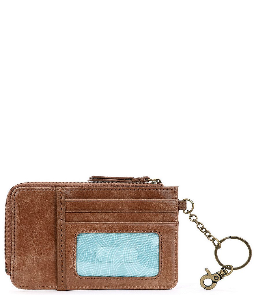 The Sak ID Floral Embossed Card Wallet