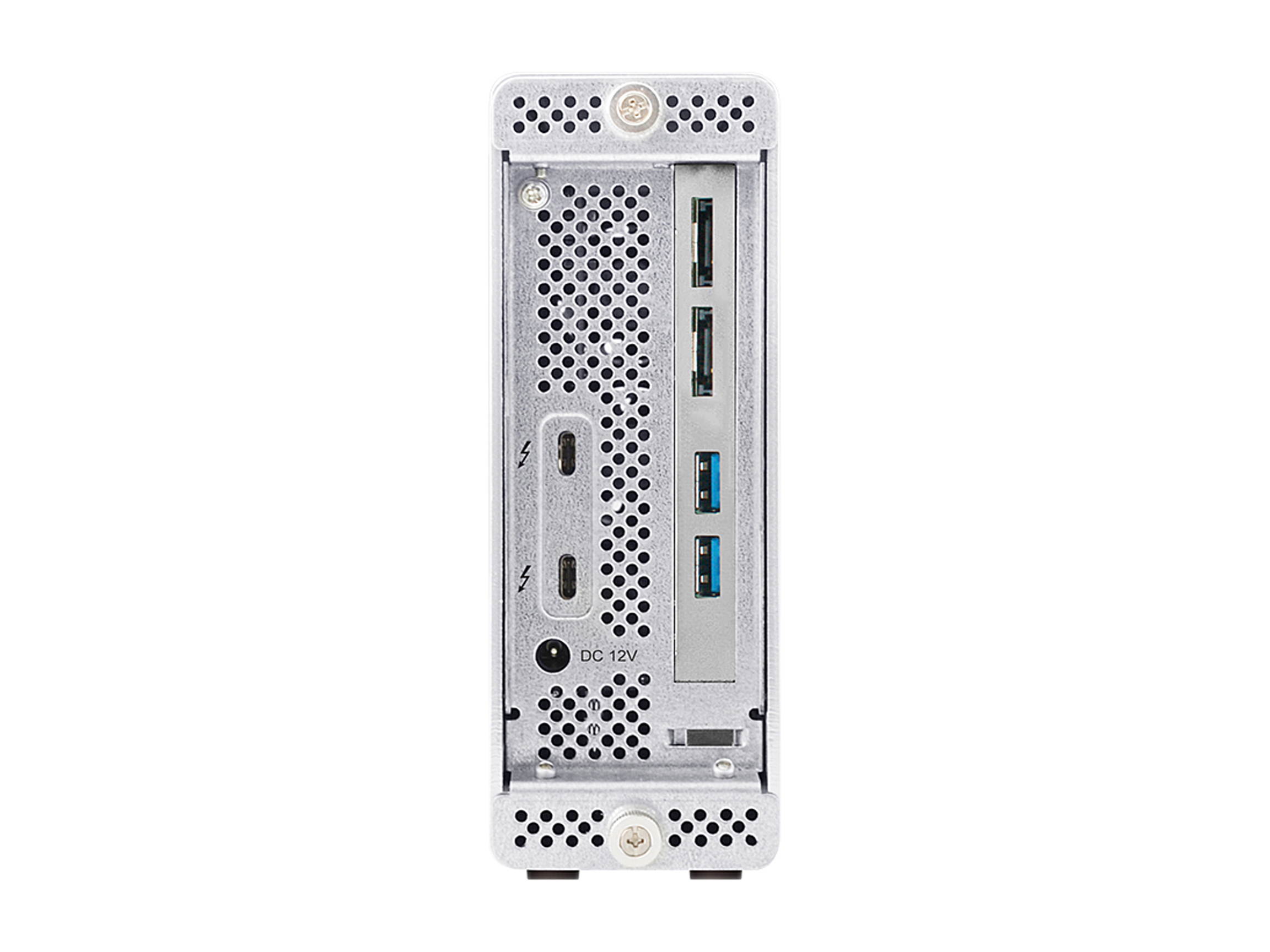 HighPoint RocketStor RS6661A-2U2e Thunderbolt 3 to 2 x 5Gb/s USB 3.0 + 2 x 6Gb/s eSATA Adapter