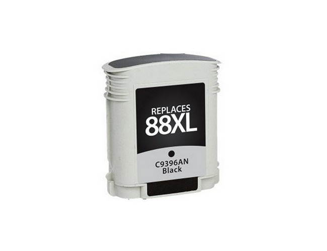 SuppliesMAX Replacement for CTG88BXL Black High Yield Inkjet (2450 Page Yield) - Equivalent to HP C9396AN / HP NO. 88XL