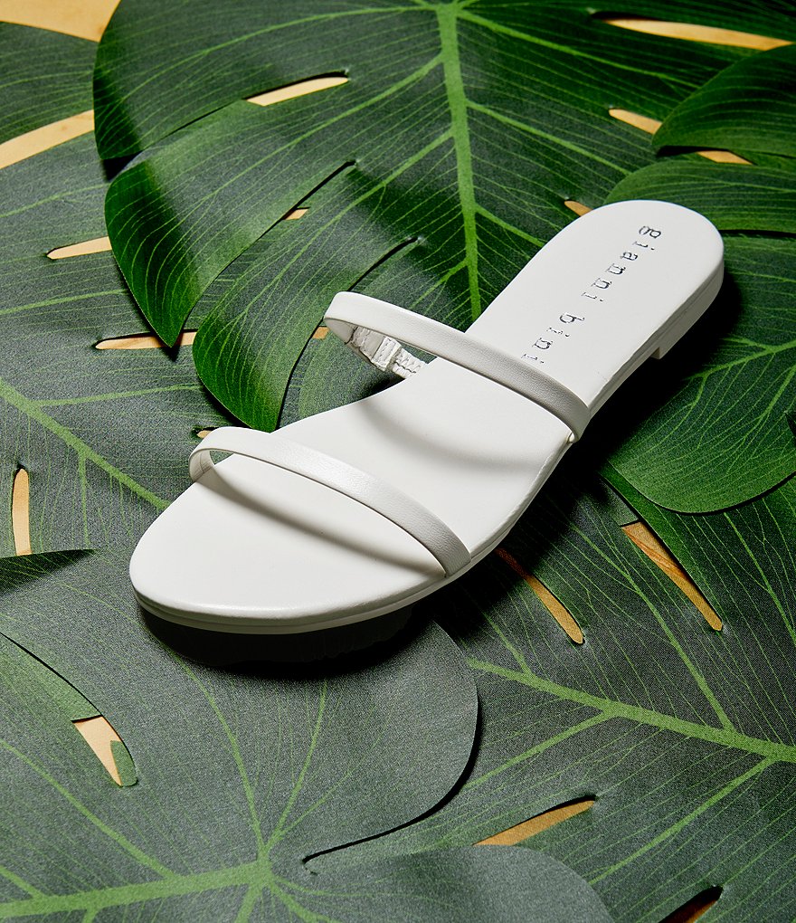 Gianni Bini Kaydie Double Band Slides