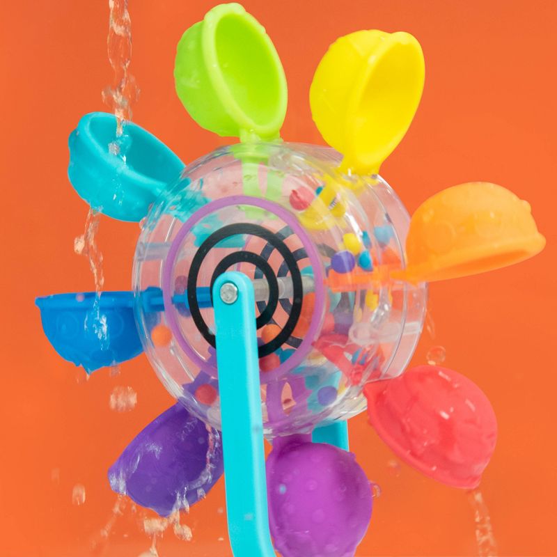 Sassy Whirling Waterfall Suction Toy