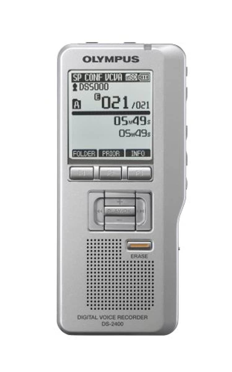 Olympus DS-2400 Dictation recorder (142015)