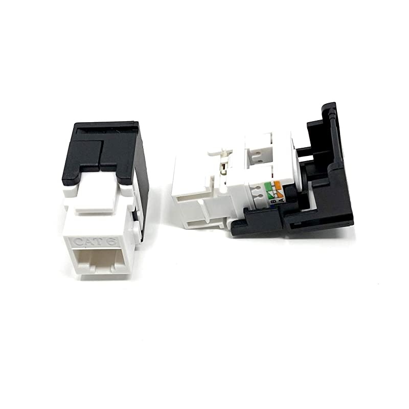 CAT6 RJ45 Tool-Less UTP Keystone Jack 10pcs (Cat6 Keystone UTP)