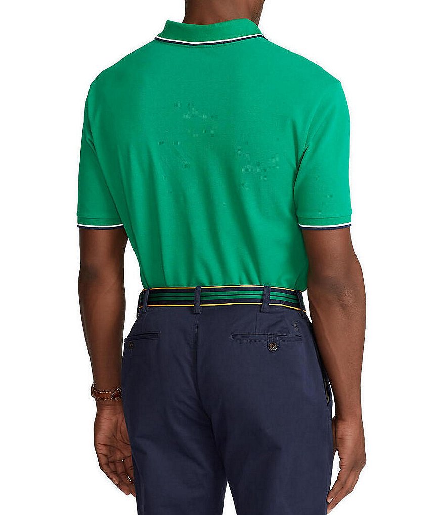 Polo Ralph Lauren Big & Tall Tipped Mesh Short-Sleeve Polo Shirt