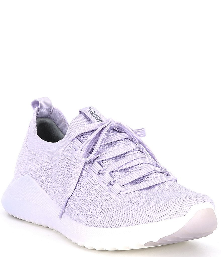 Aetrex Carly Knit Lace-Up Sneakers