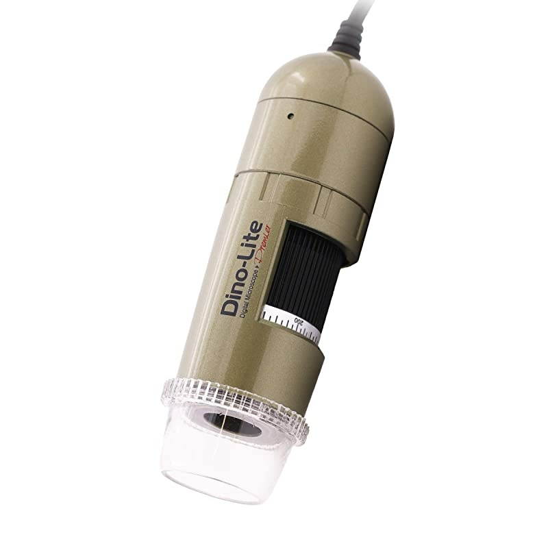 USB Digital Microscope AM4113ZT - 1.3MP, 10x - 50x, 220x Optical Magnification, Measurement, Polarized Light