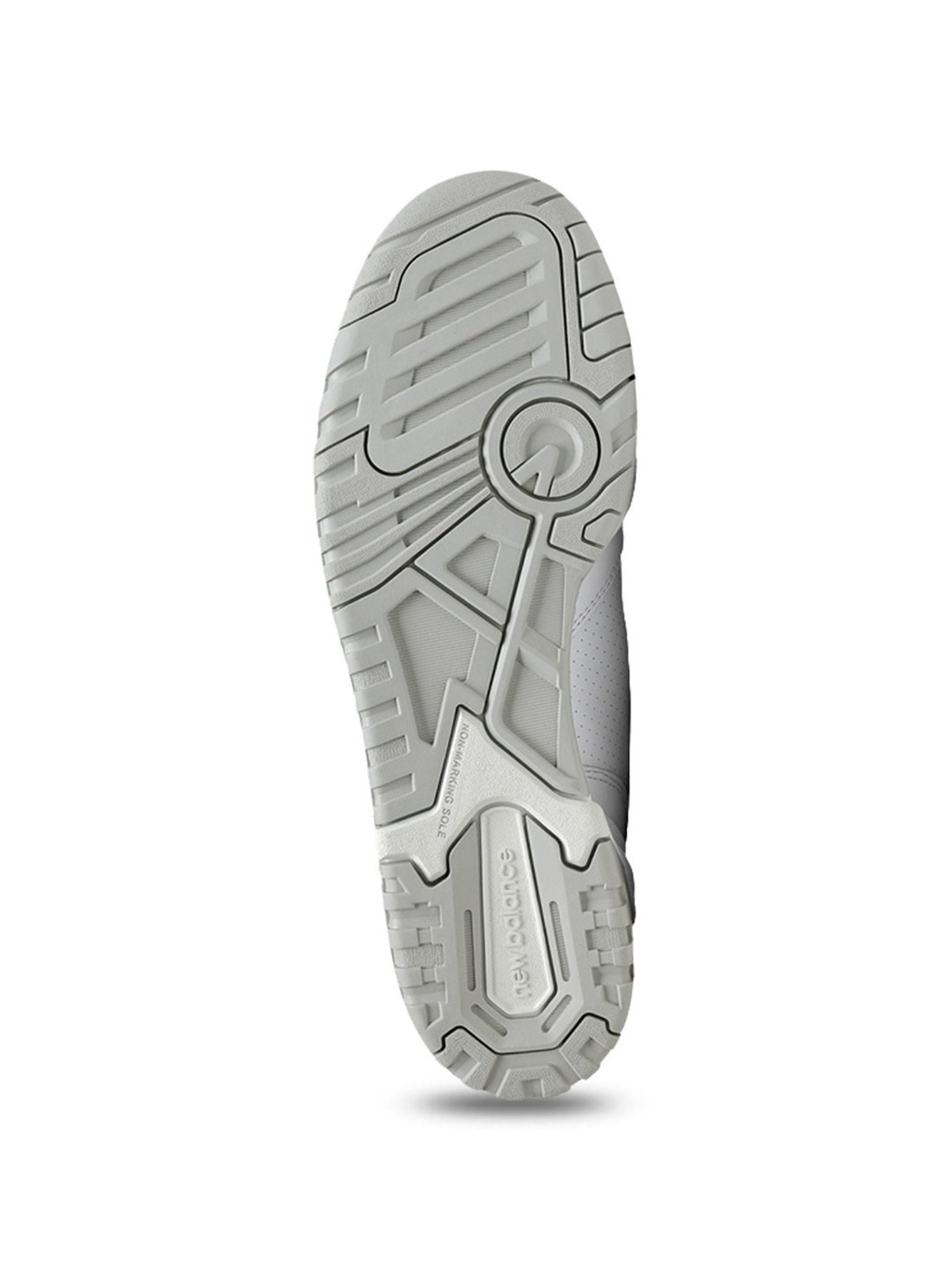 New Balance Men's White Casual Sneakers