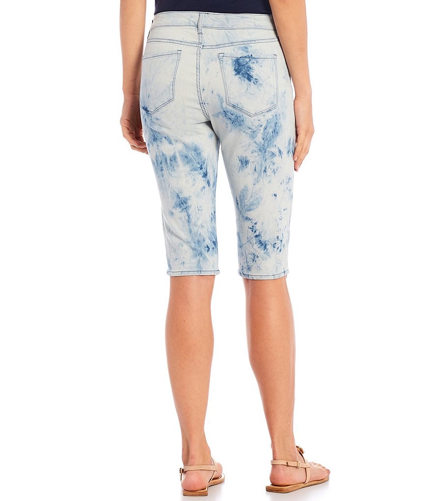 Code Bleu Chelsea Tie Dye Skimmer Jeans