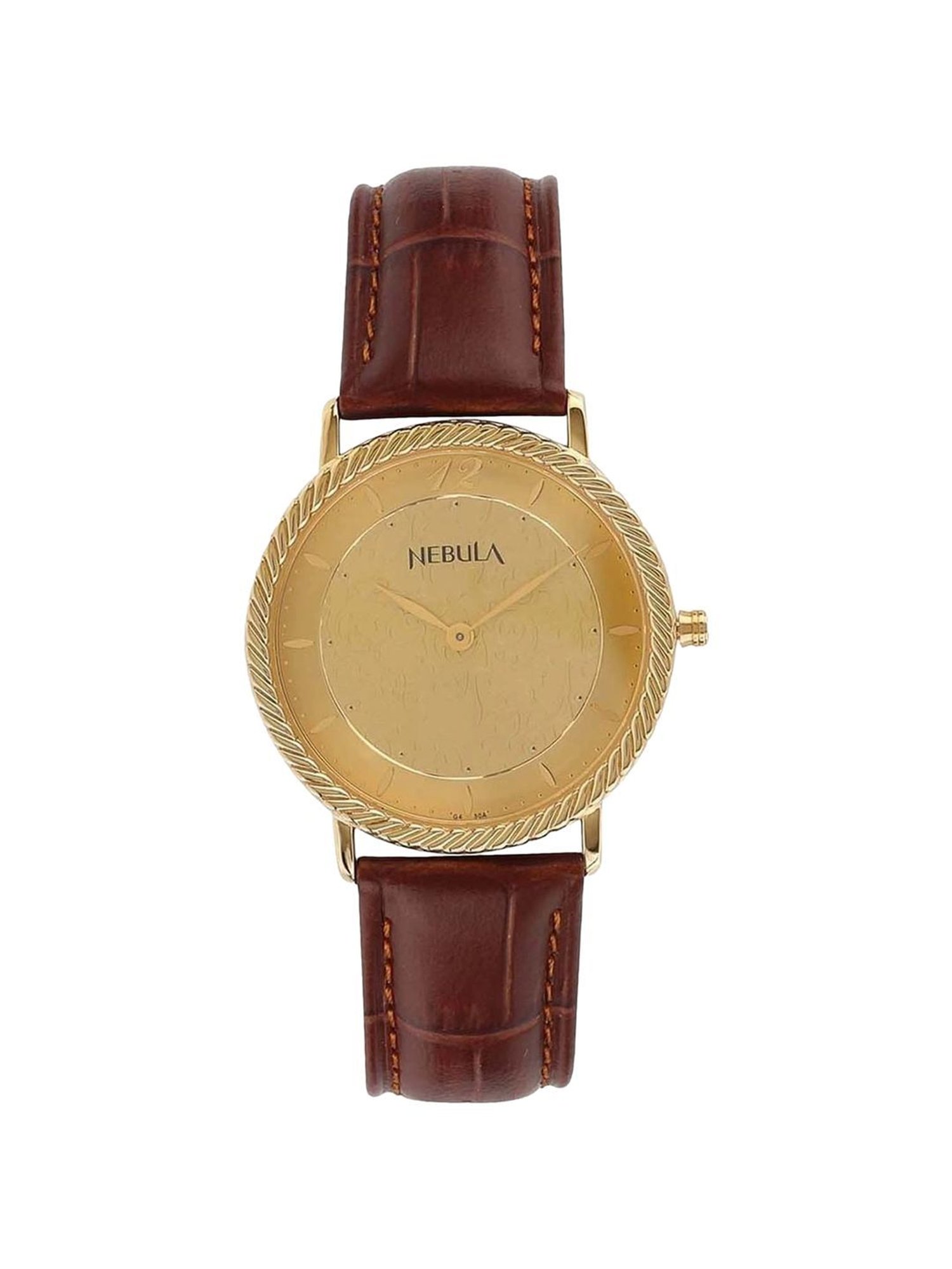 Nebula NN1015DL02 18 Karat Solid Gold Watch for Men