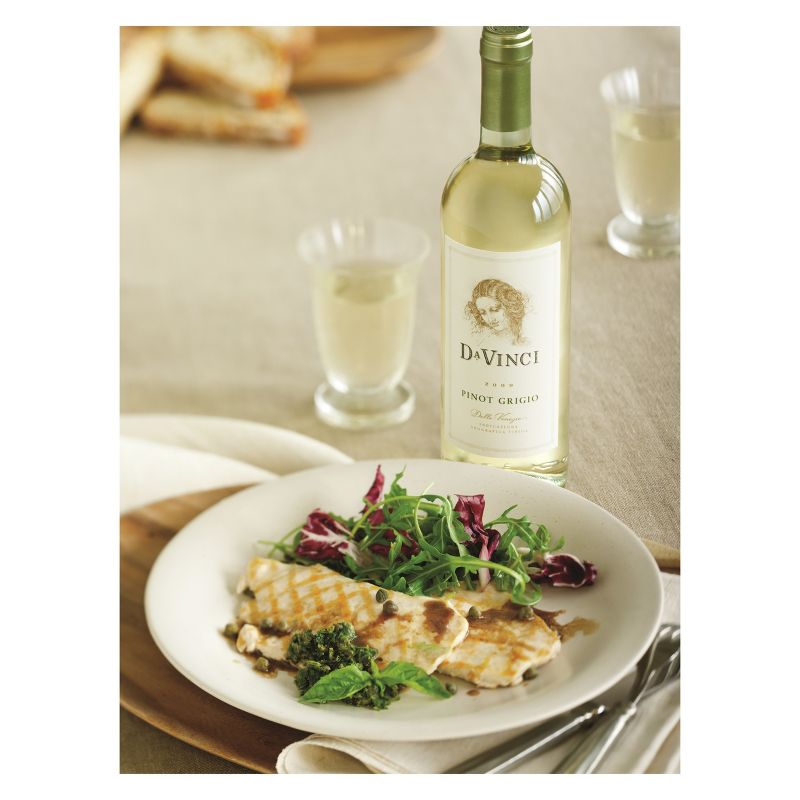 DaVinci Pinot Grigio White Wine - 750ml Bottle