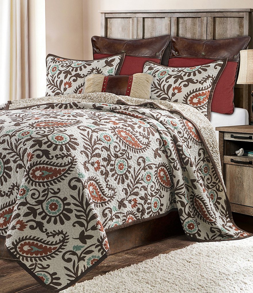 HiEnd Accents Rebecca Quilt Mini Set