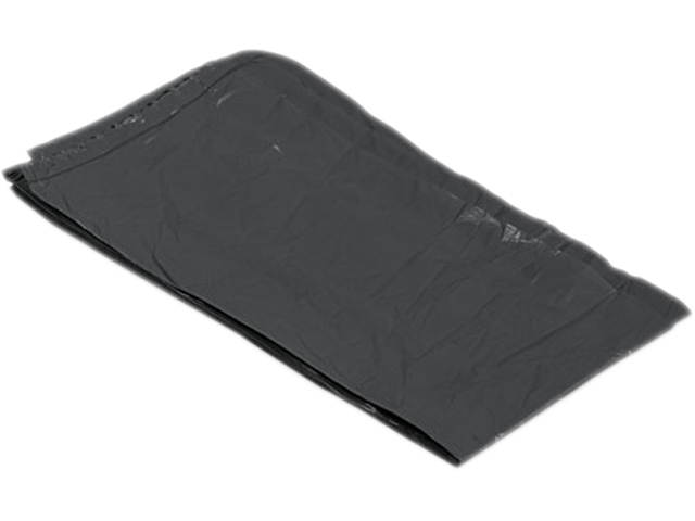 Sanitary Napkin Receptacle Liner Bag, Plastic, Black, 1000/Carton