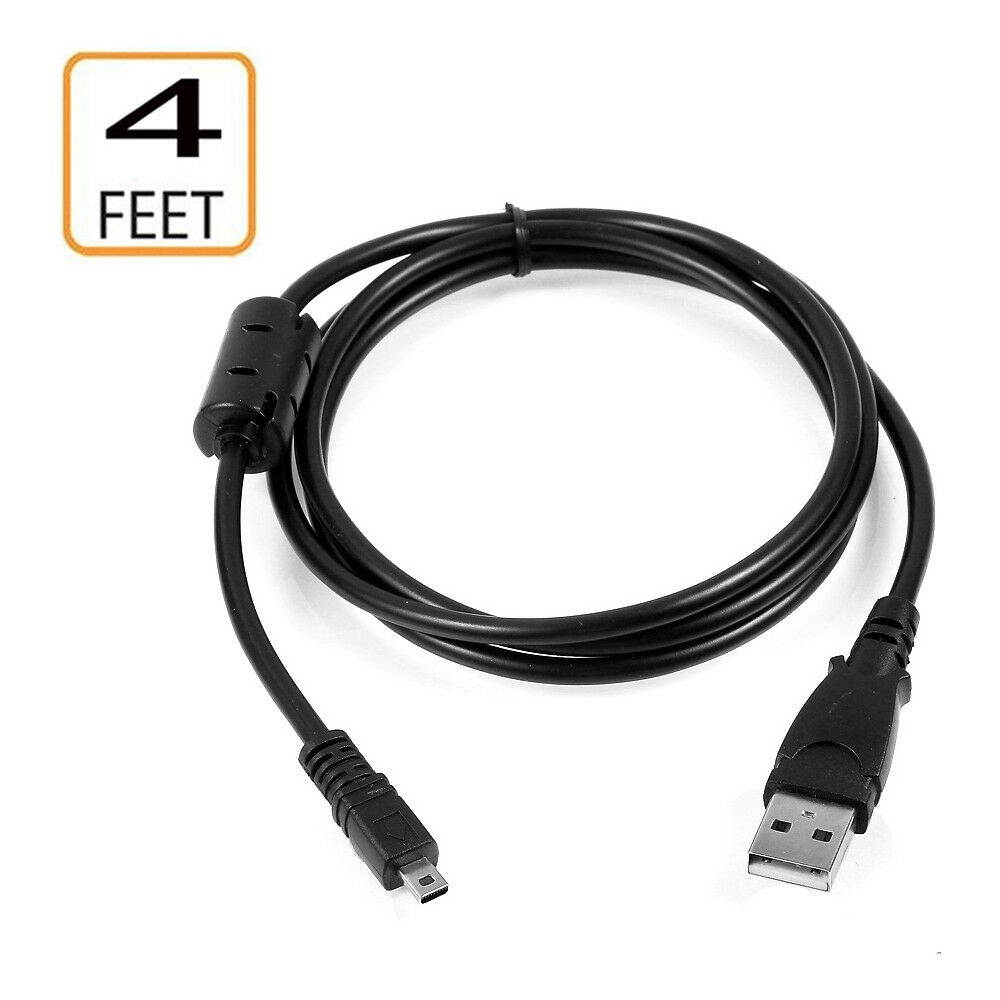 USB Battery Power Charger PC Data Cable Cord Wire for Nikon Coolpix L120 Camera