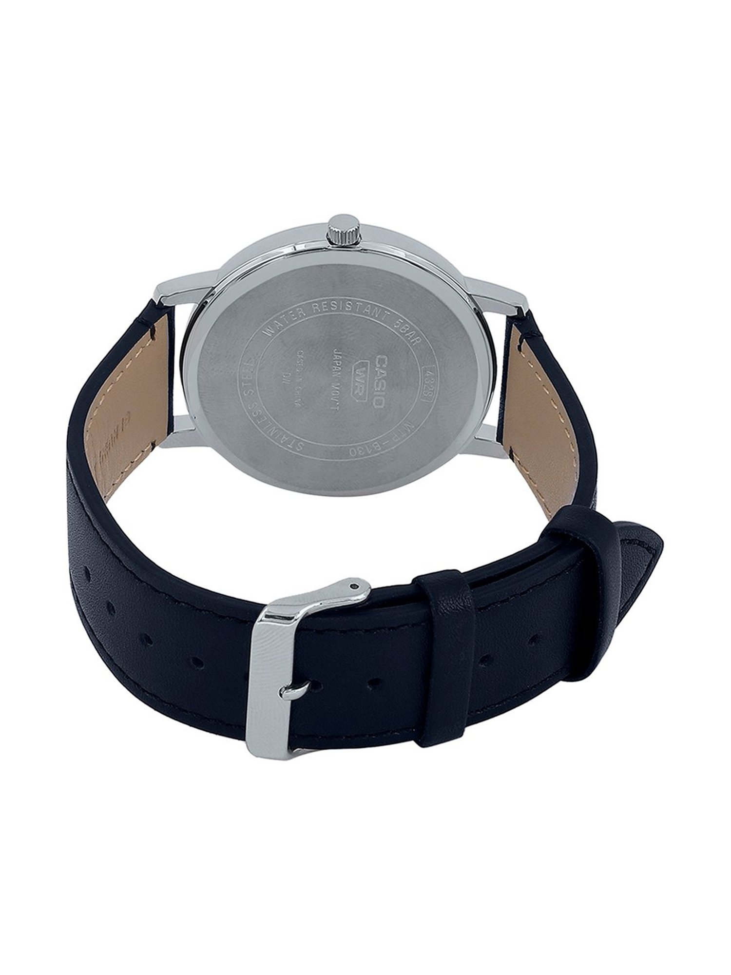 Casio MTP-B130L-3AVDF Enticer Analog Watch for Men